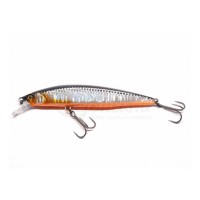 Jackall Rerange 95SP HL Silver & Black ORE Belly